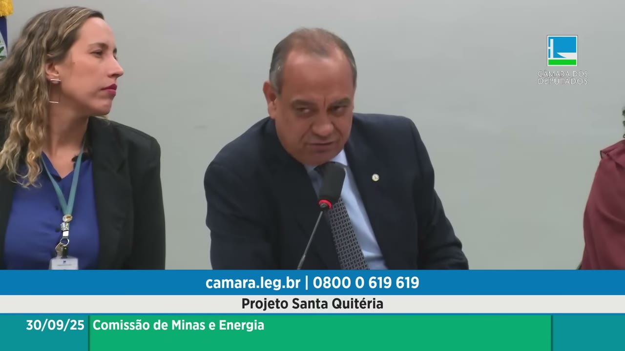 Vídeo do evento em 1:12:56
