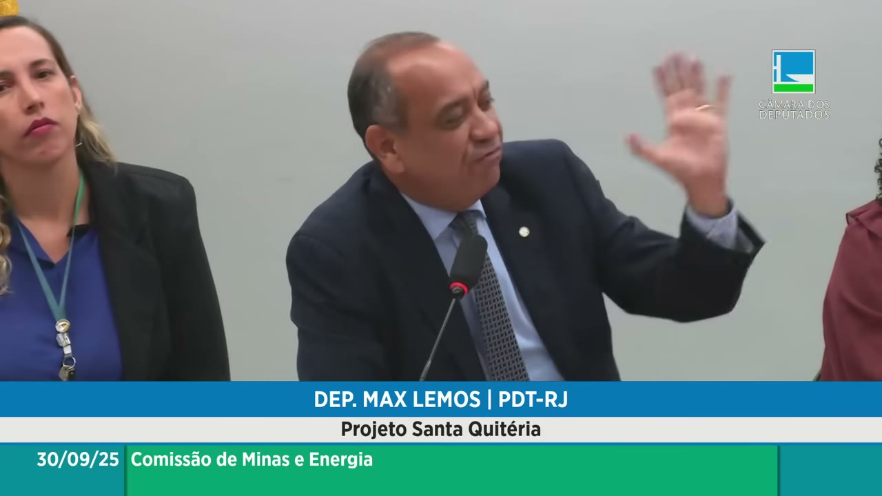 Vídeo do evento em 1:13:08