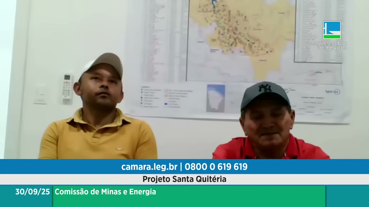Vídeo do evento em 1:15:55