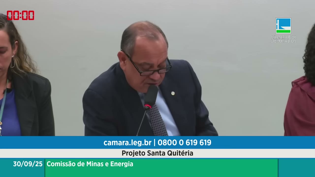 Vídeo do evento em 1:18:19
