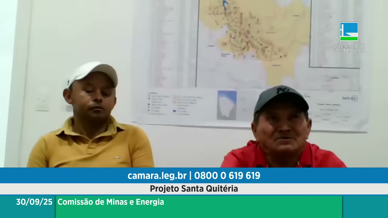 Vídeo do evento em 1:20:35
