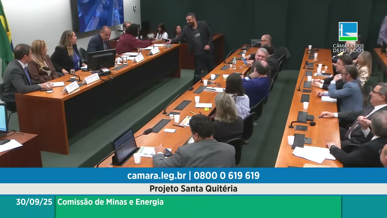 Vídeo do evento em 1:24:53