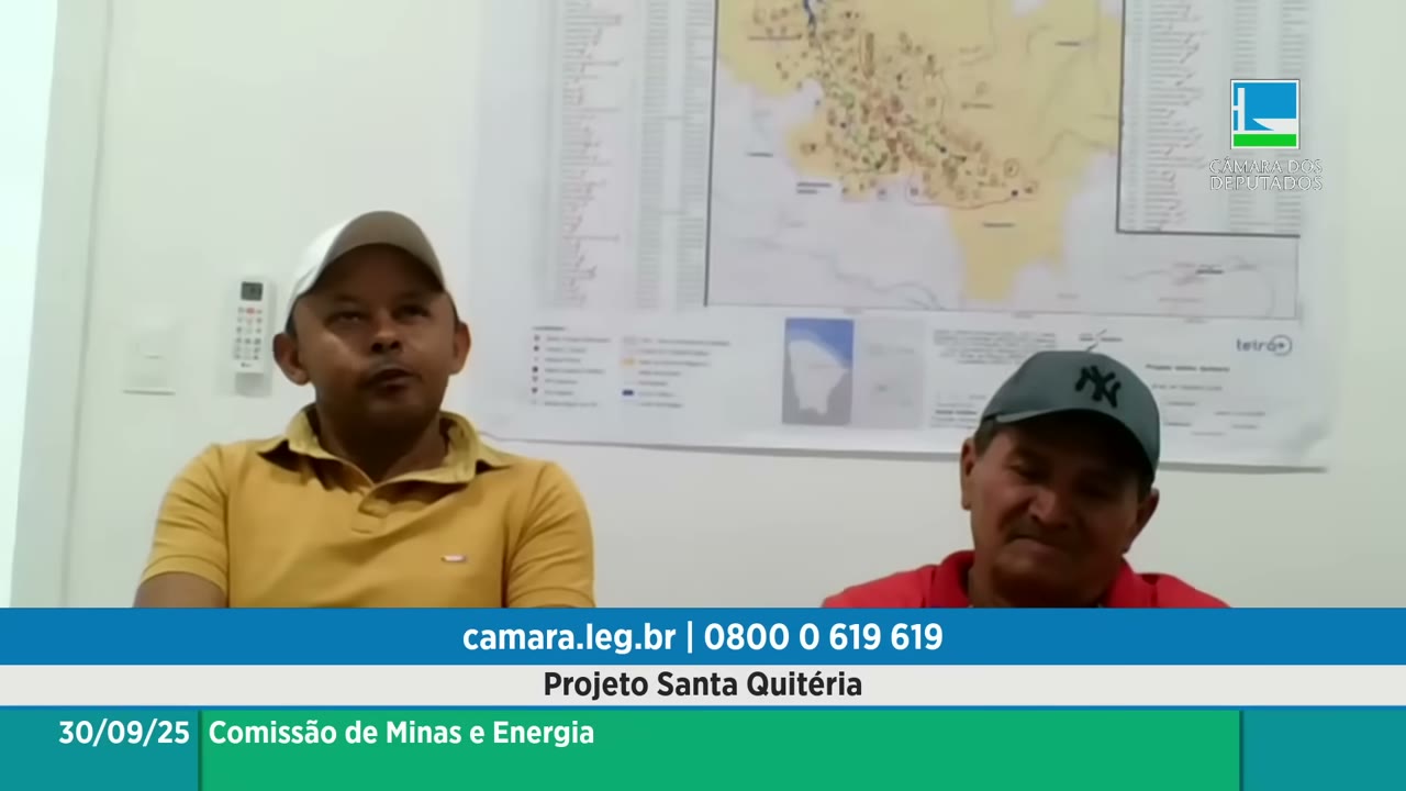 Vídeo do evento em 1:25:33