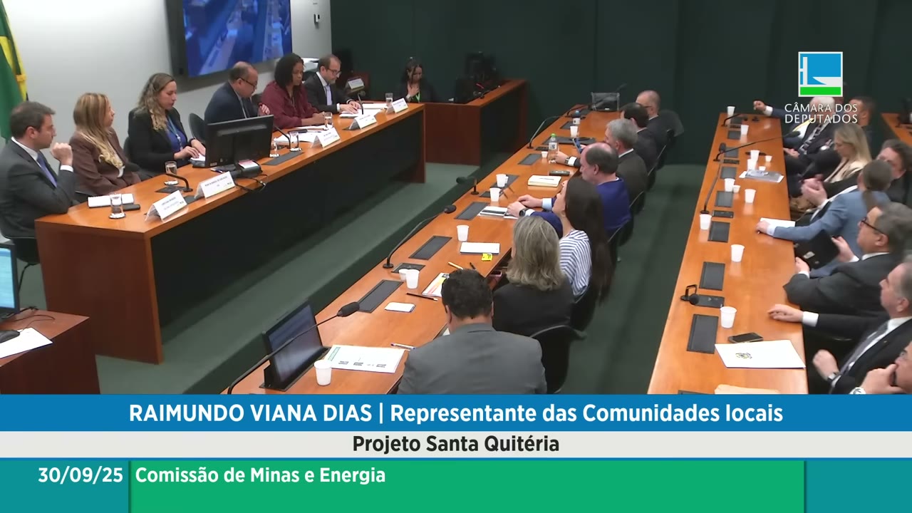 Vídeo do evento em 1:29:04