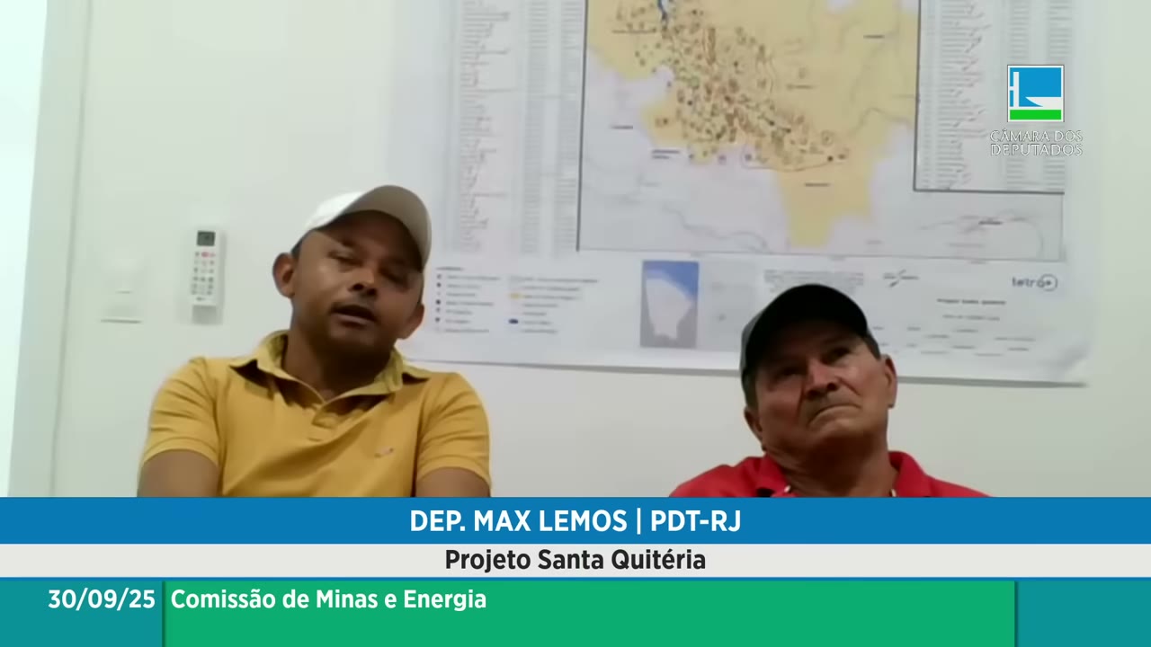 Vídeo do evento em 1:29:12