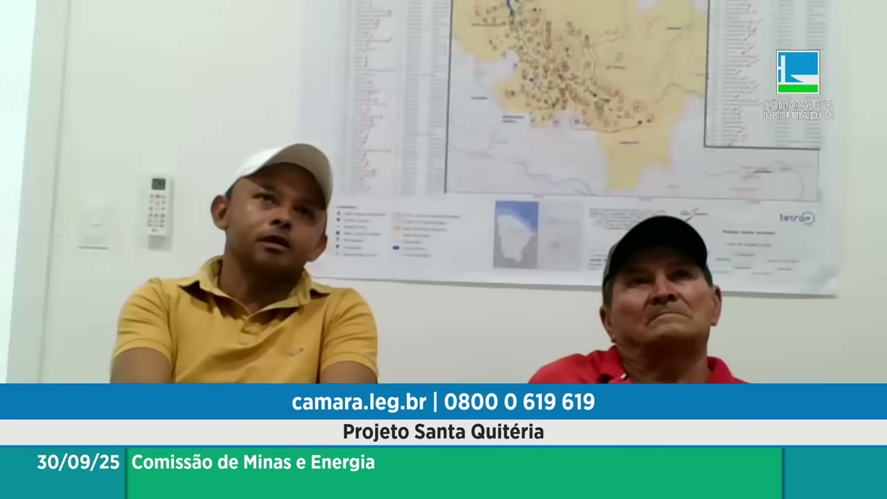Vídeo do evento em 1:29:21