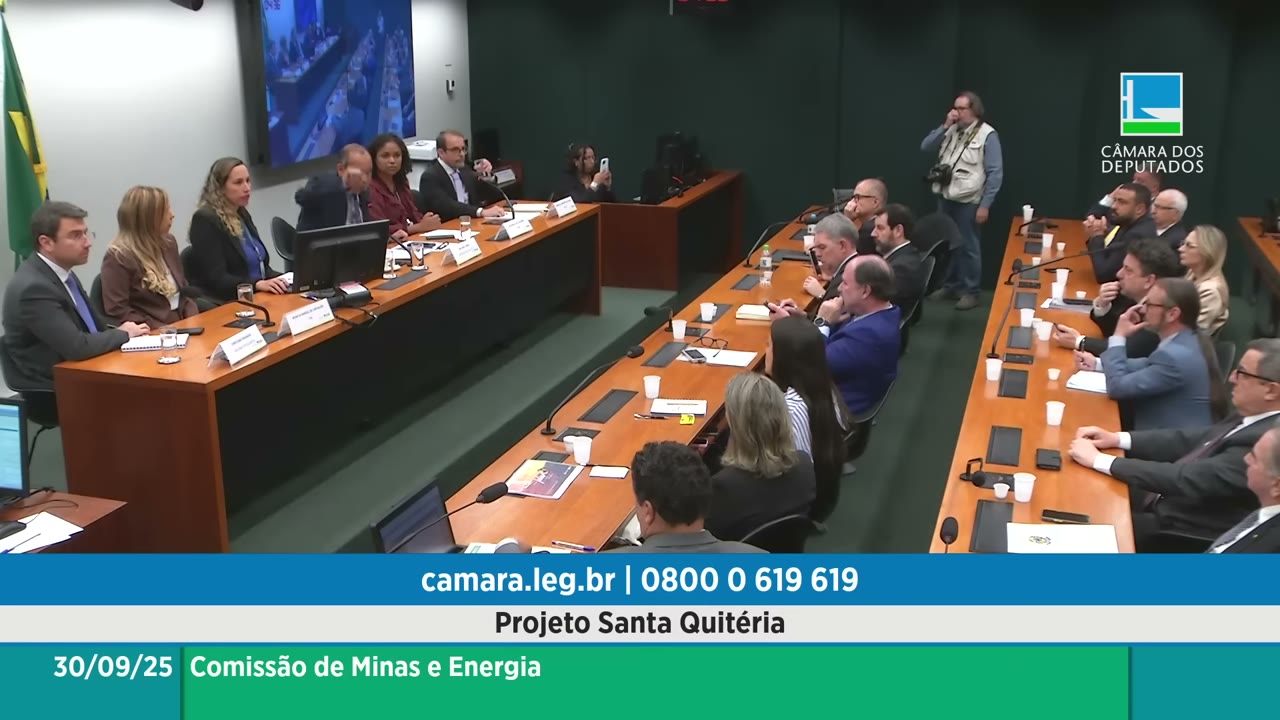 Vídeo do evento em 1:35:56