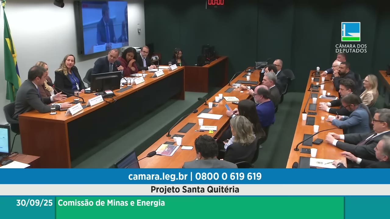 Vídeo do evento em 1:50:32