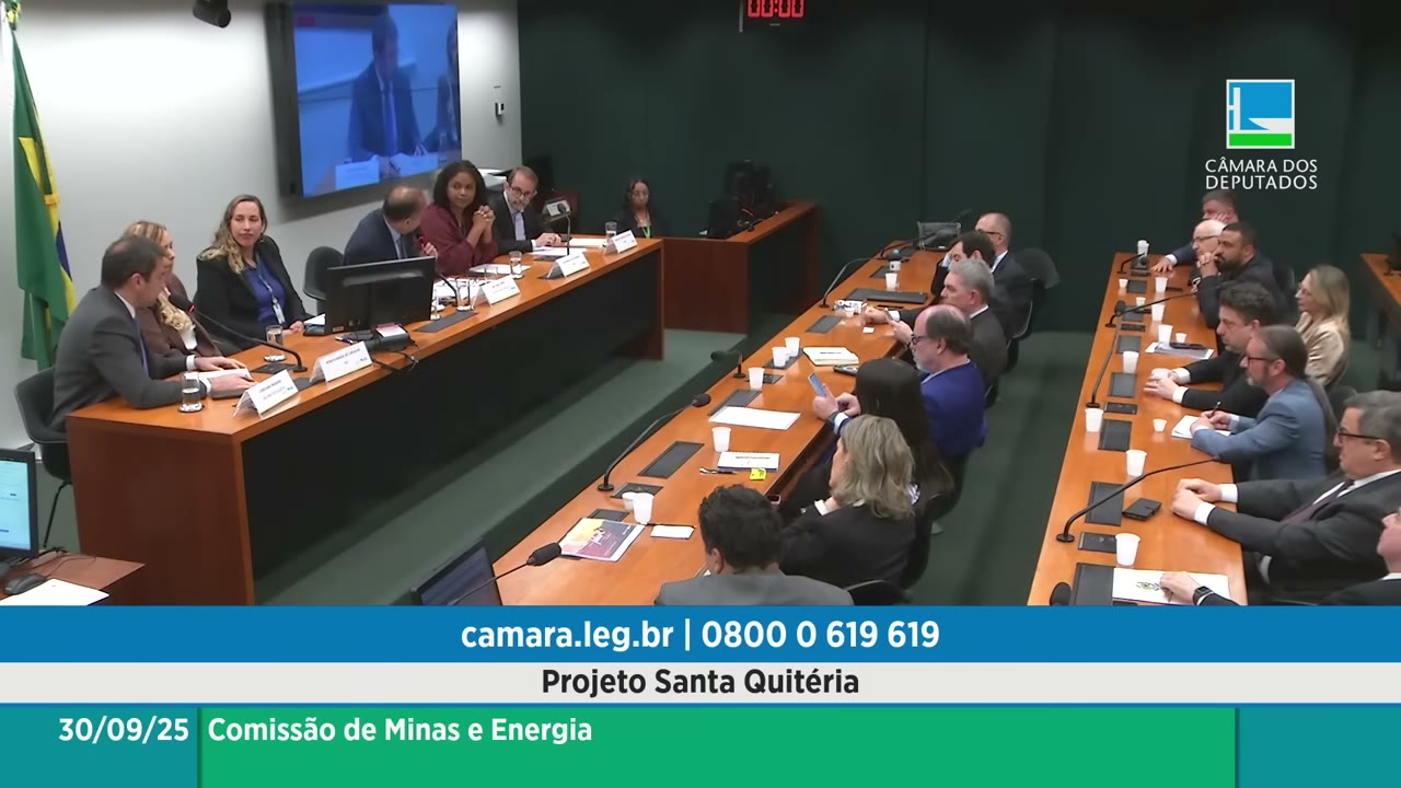 Vídeo do evento em 1:50:41