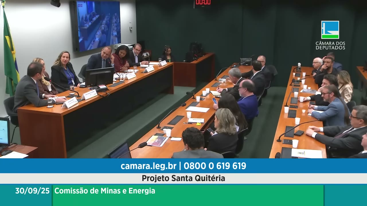Vídeo do evento em 1:51:29