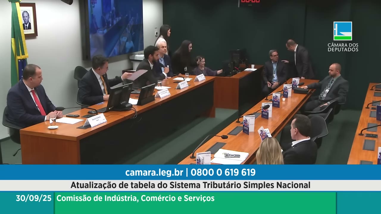 Vídeo do evento em 3:40