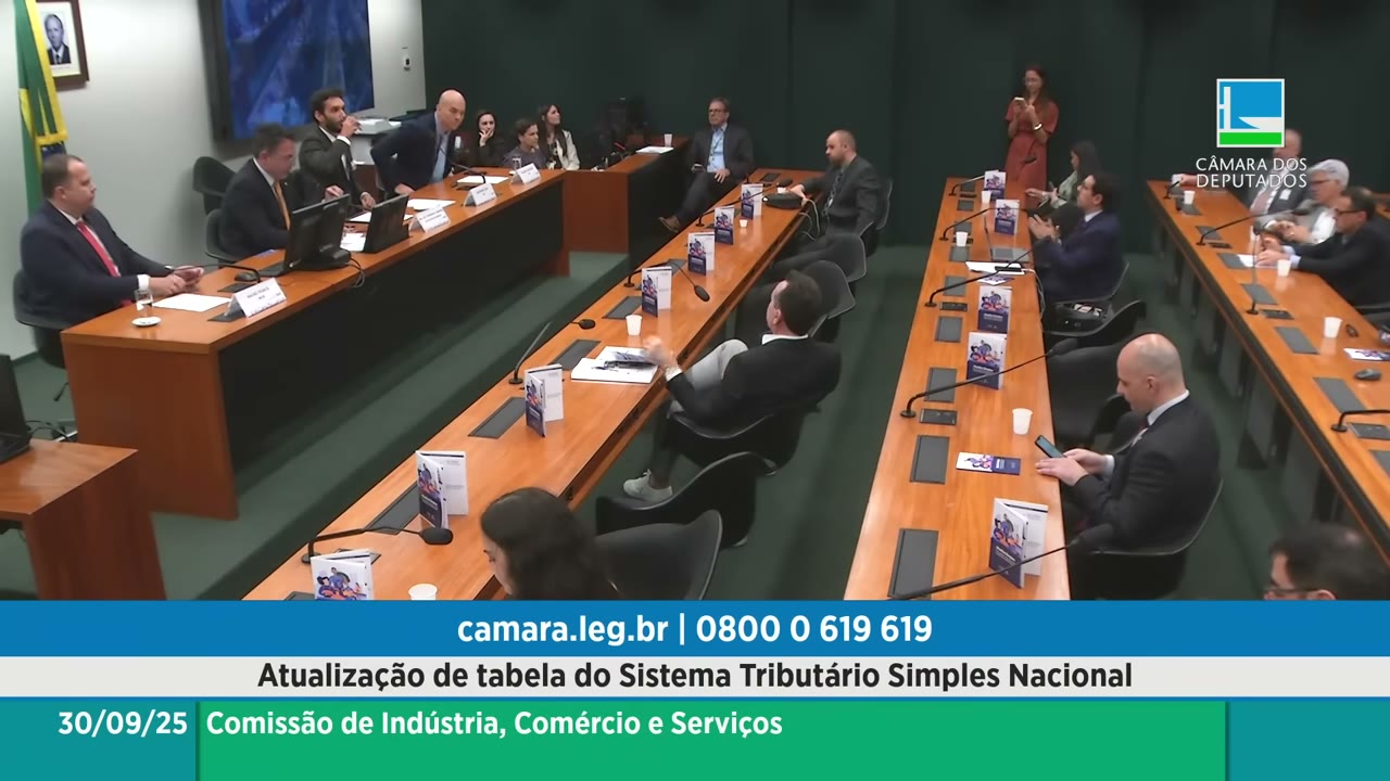 Vídeo do evento em 14:08