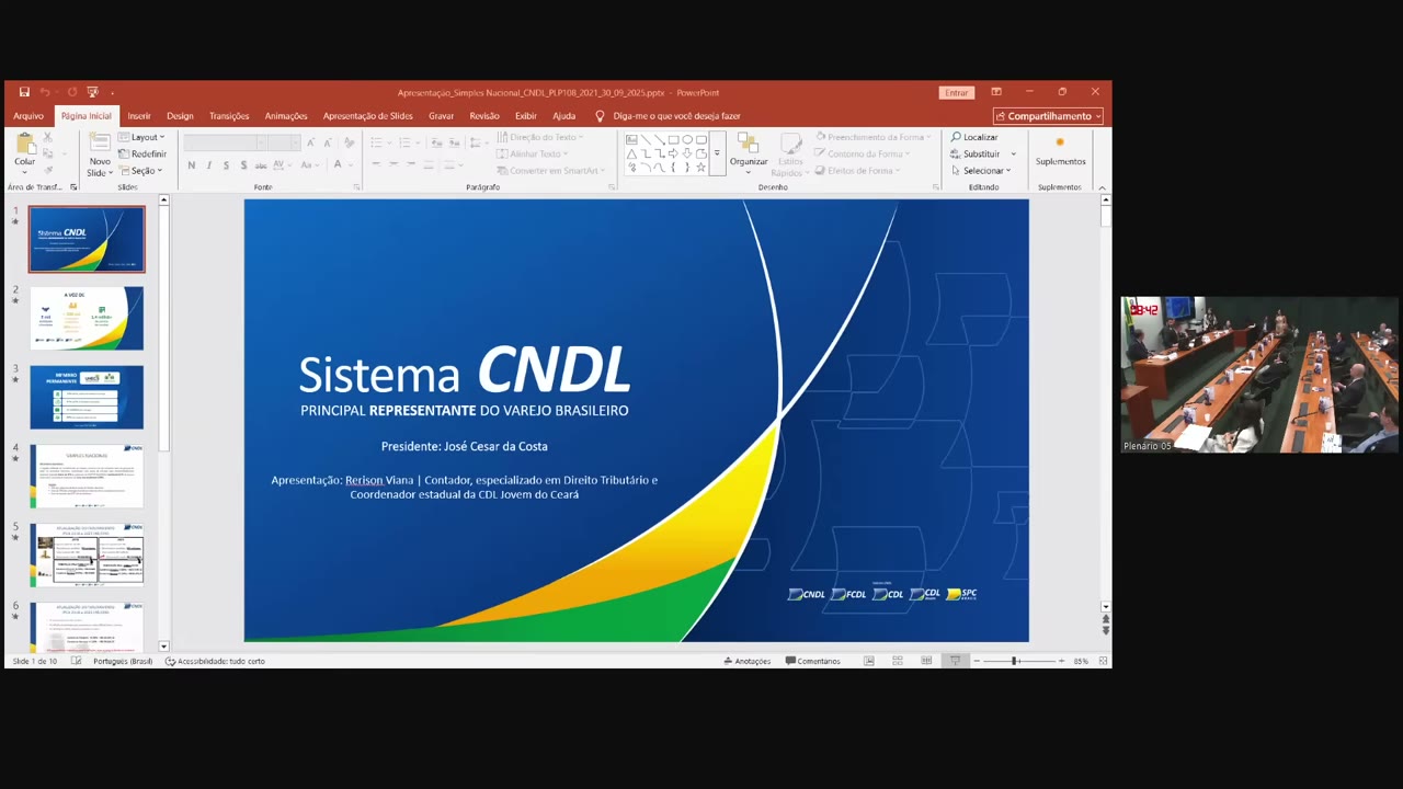 Vídeo do evento em 16:23