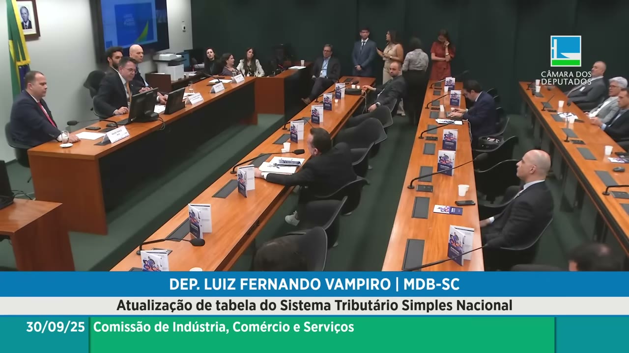 Vídeo do evento em 26:01
