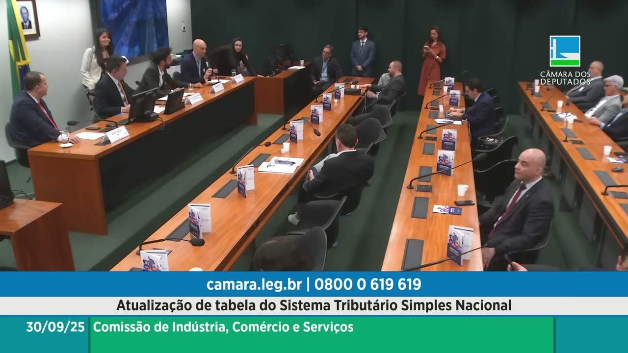 Vídeo do evento em 26:41