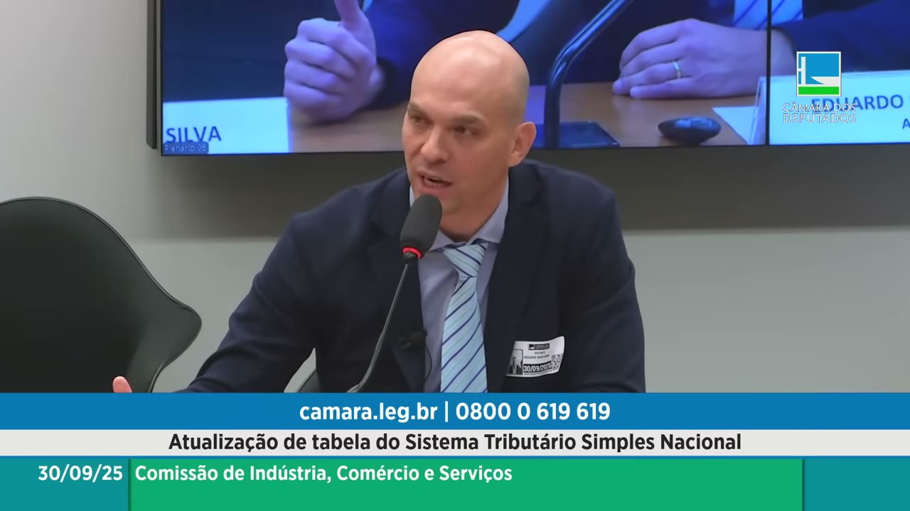 Vídeo do evento em 33:57