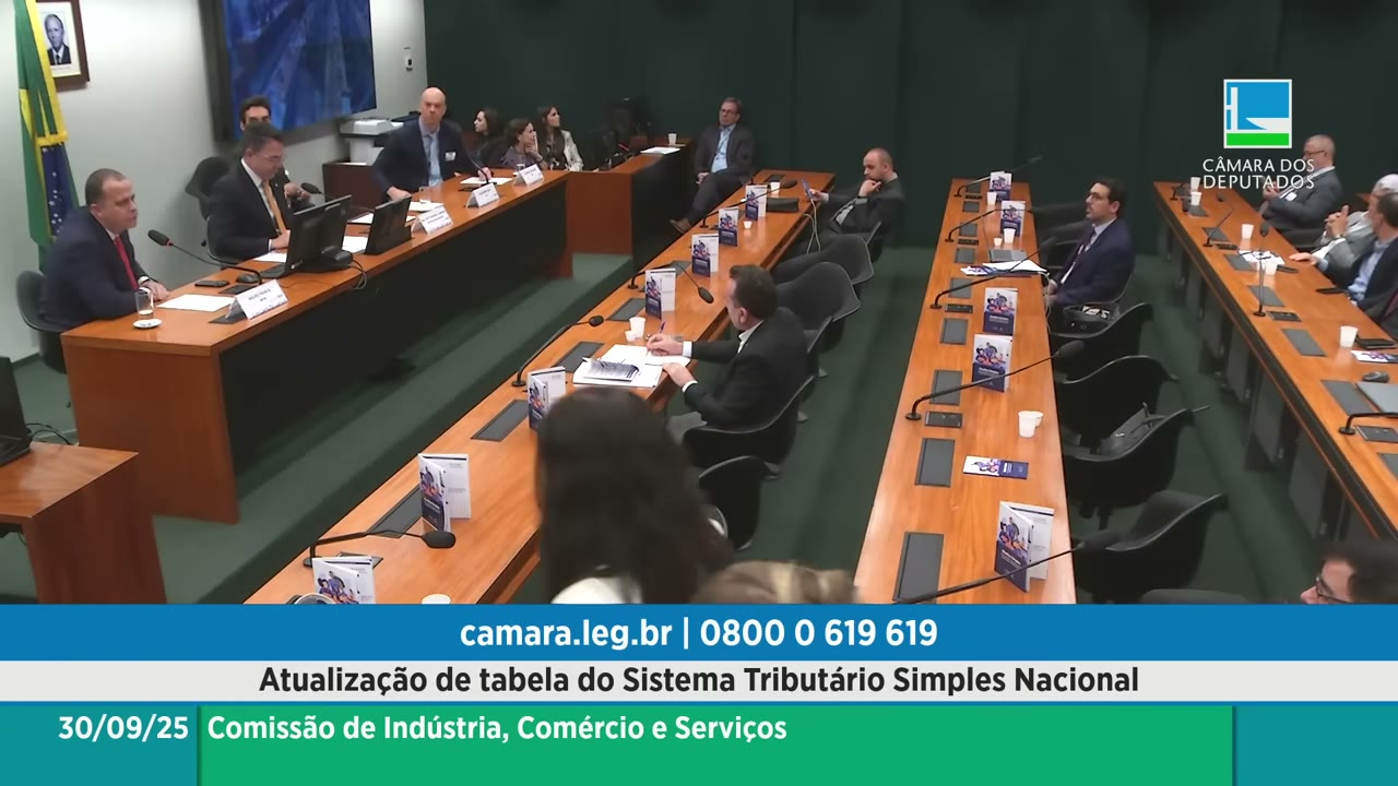 Vídeo do evento em 34:48