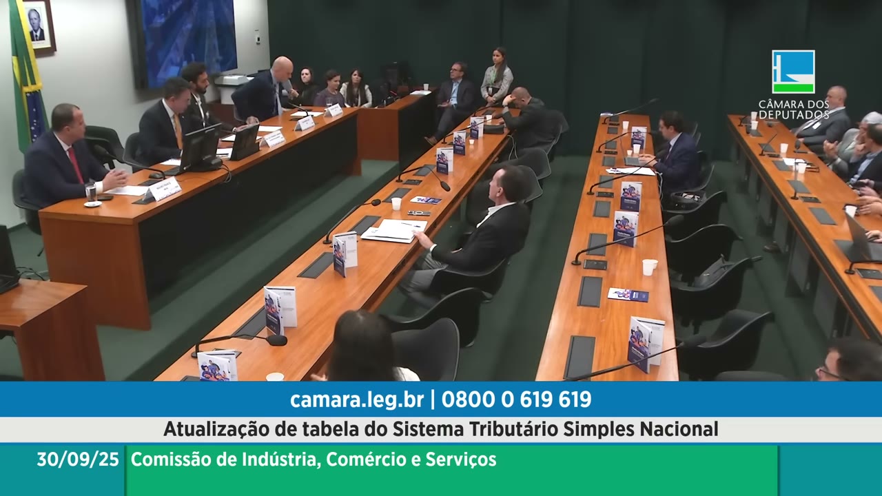 Vídeo do evento em 45:30