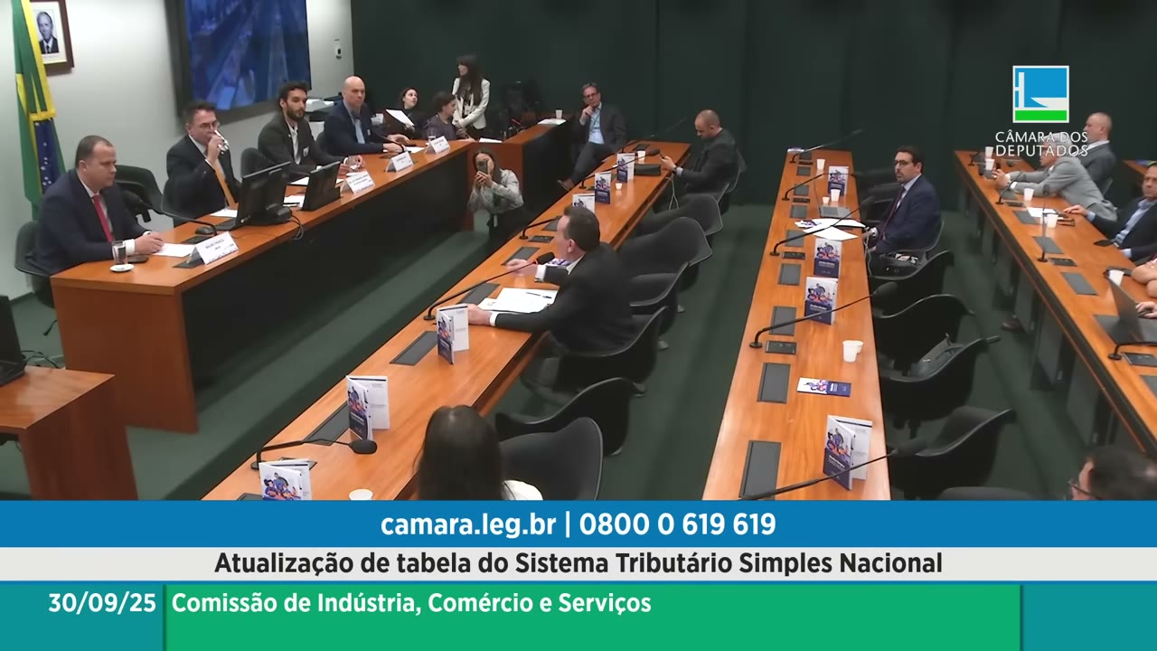 Vídeo do evento em 45:59