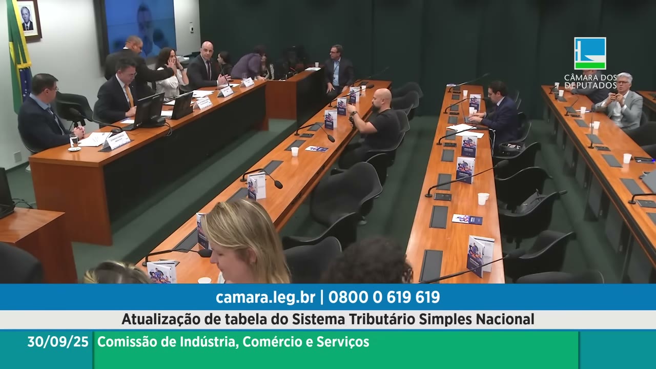 Vídeo do evento em 53:33