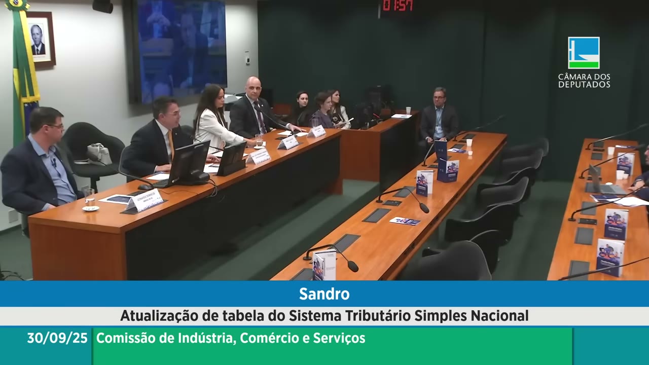 Vídeo do evento em 1:37:12