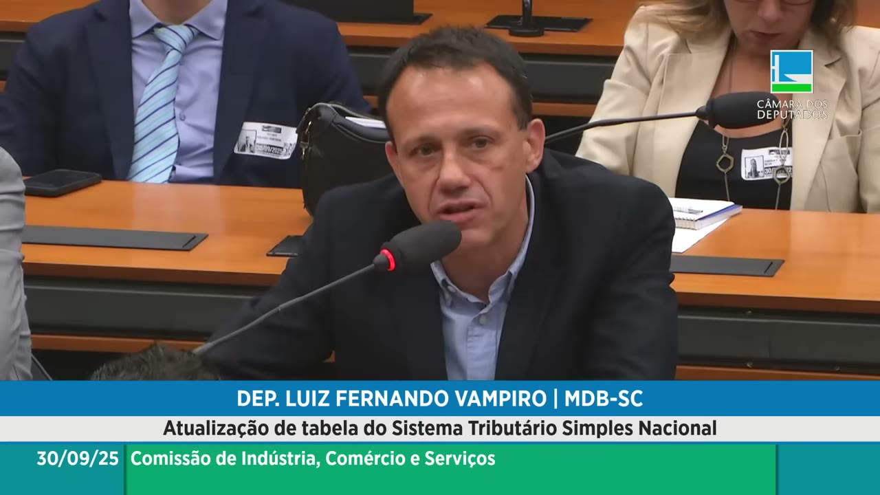 Vídeo do evento em 1:37:27