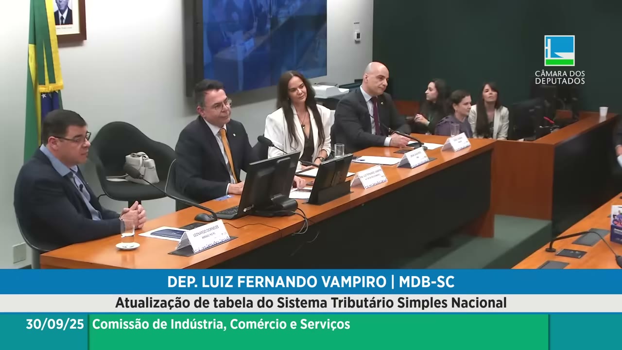 Vídeo do evento em 1:47:39