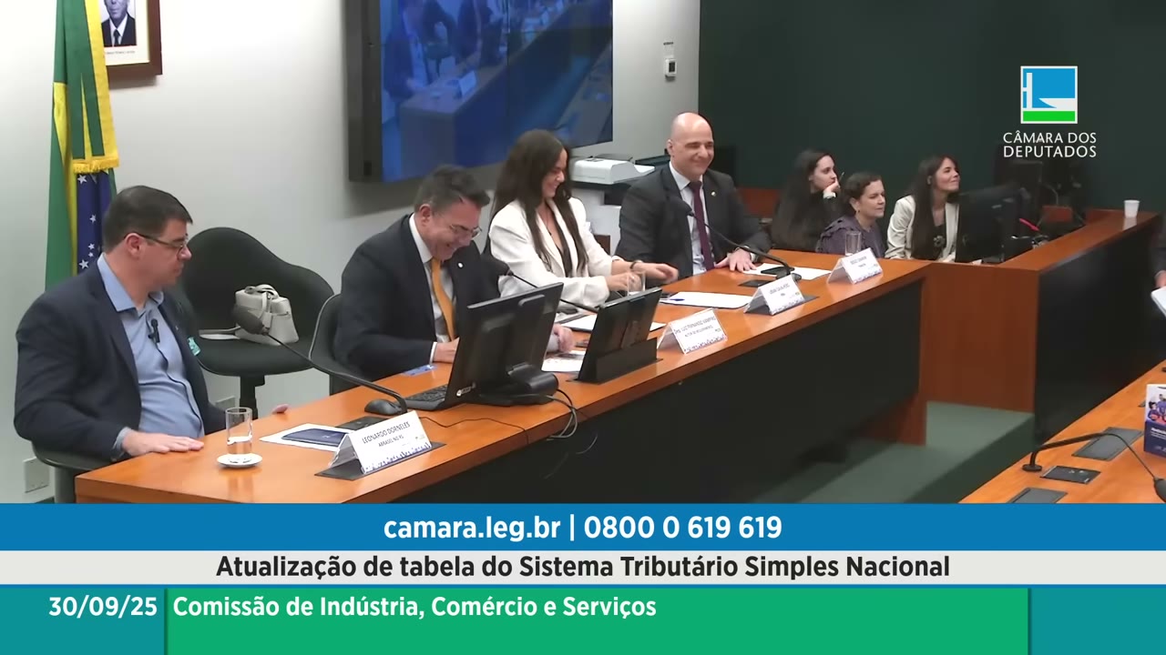 Vídeo do evento em 1:48:36
