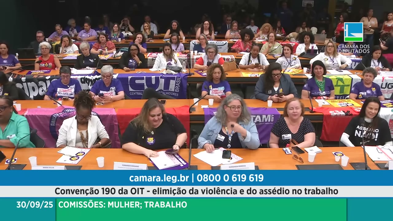 Vídeo do evento em 10:58