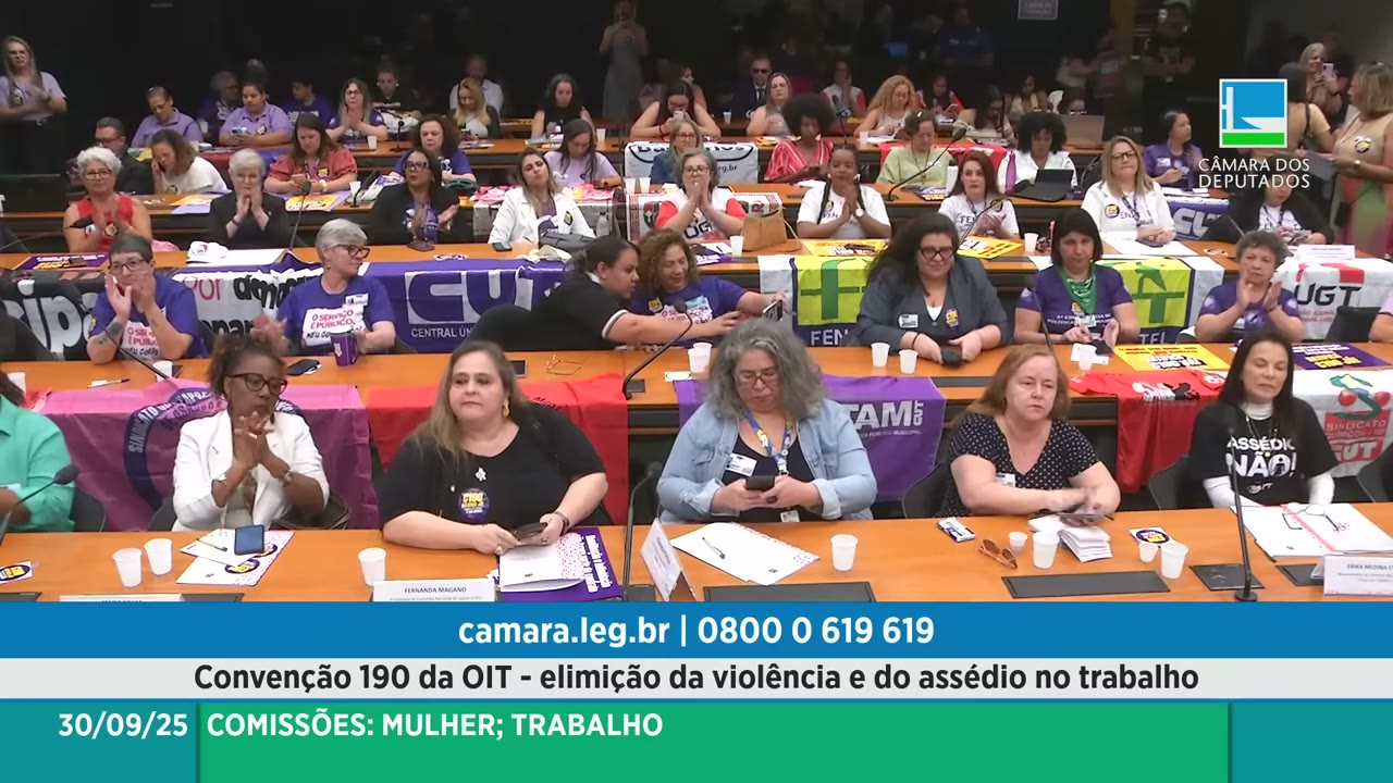 Vídeo do evento em 17:16