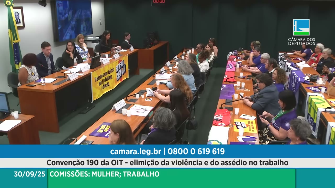 Vídeo do evento em 17:39