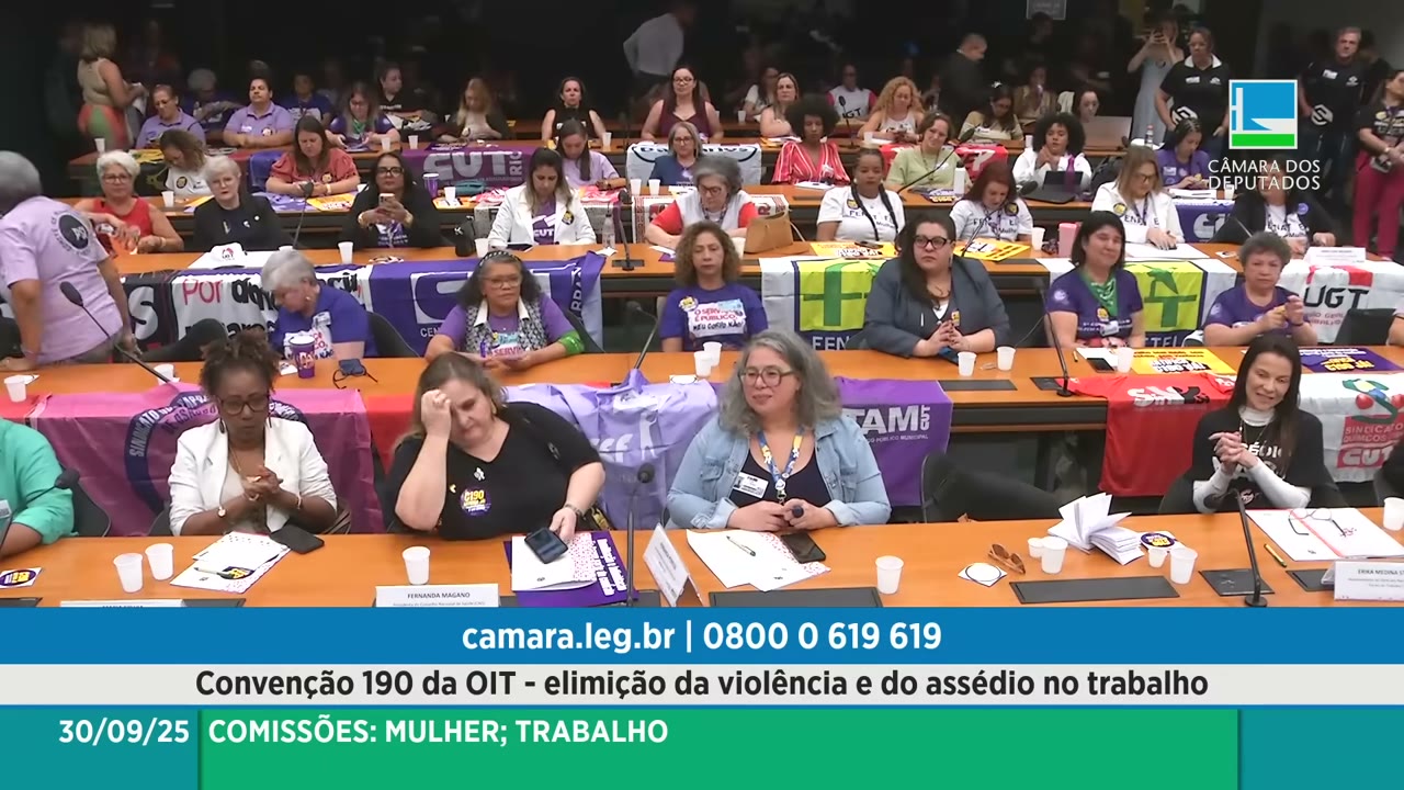 Vídeo do evento em 27:56