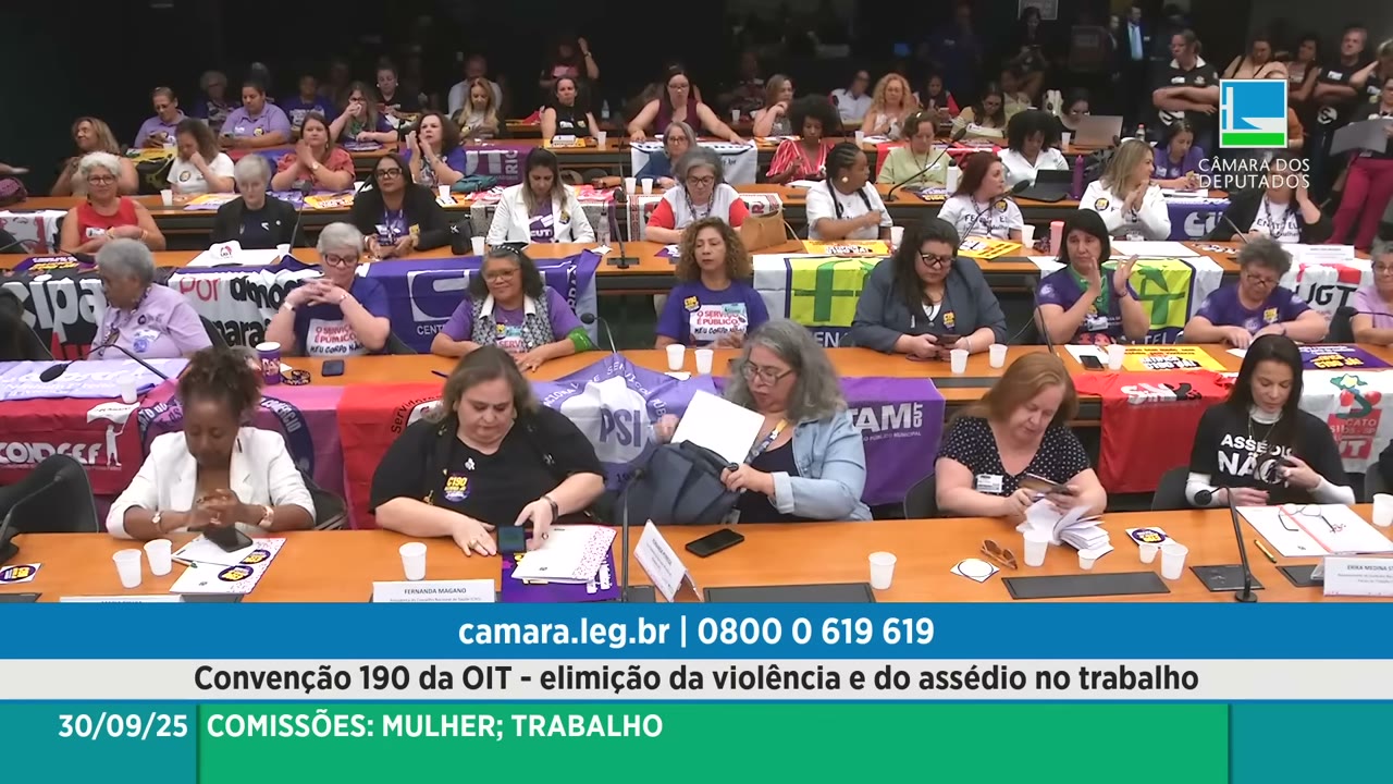 Vídeo do evento em 35:20