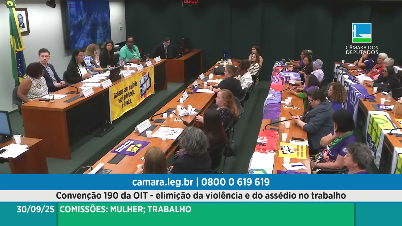 Vídeo do evento em 45:04
