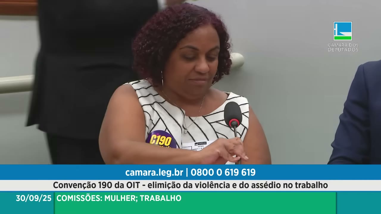 Vídeo do evento em 46:03