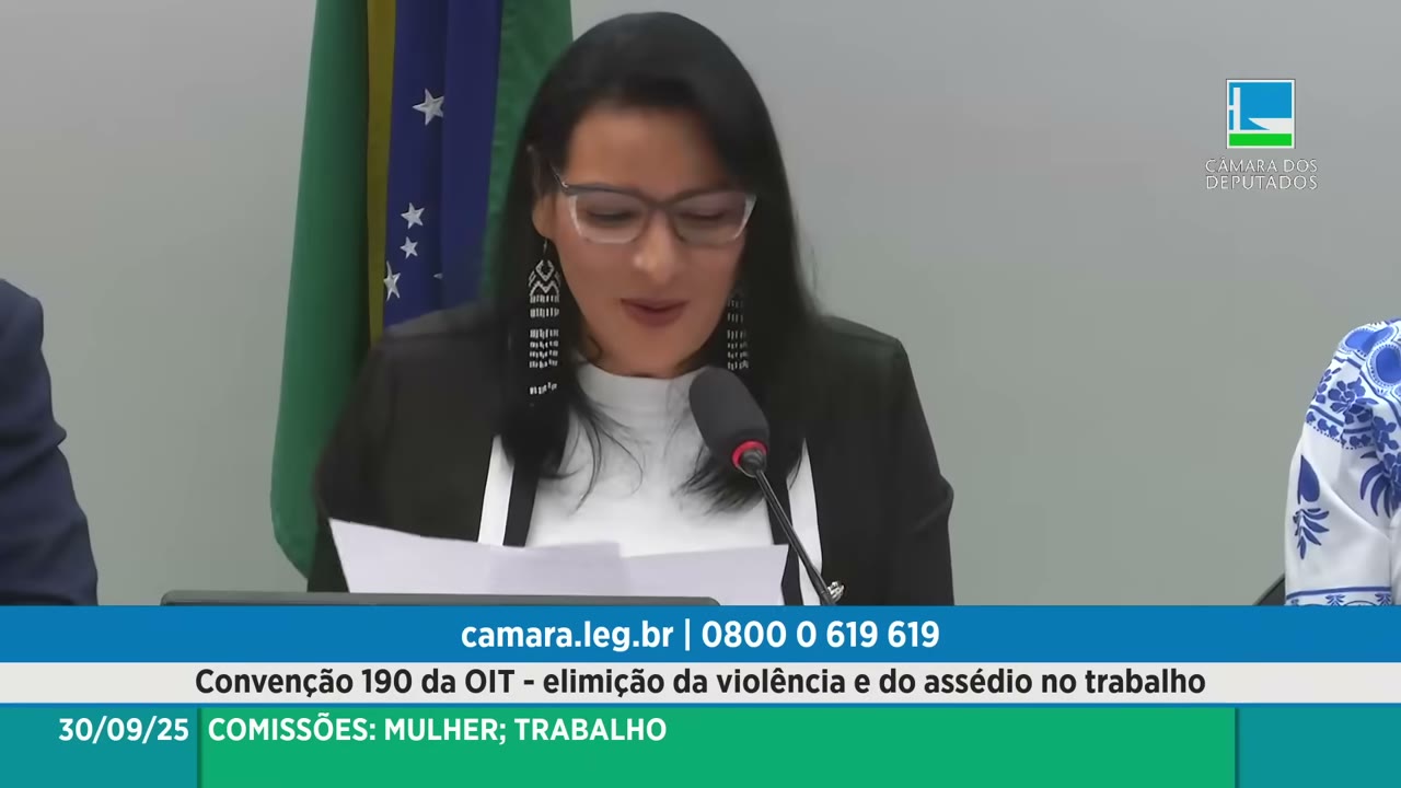 Vídeo do evento em 47:07