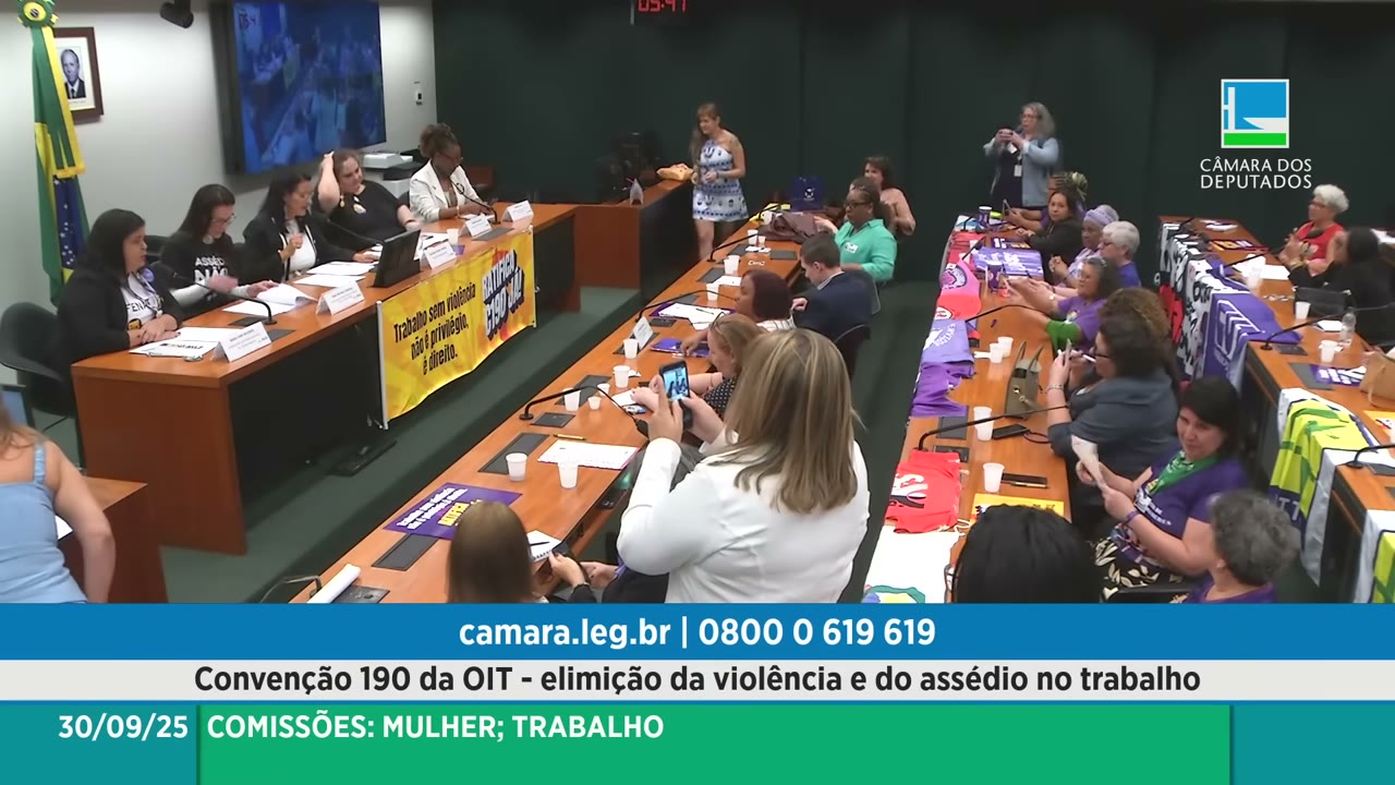 Vídeo do evento em 49:22