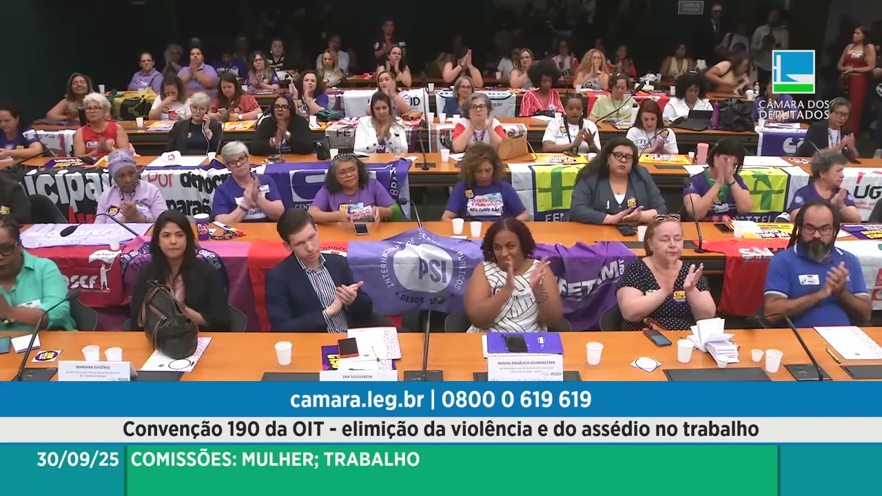 Vídeo do evento em 58:22