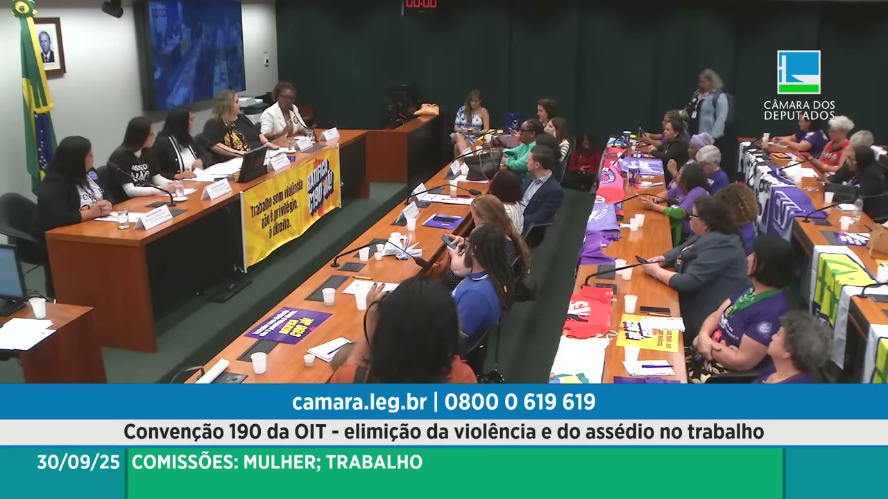 Vídeo do evento em 58:58