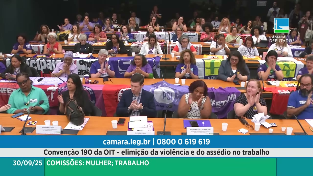 Vídeo do evento em 1:05:47
