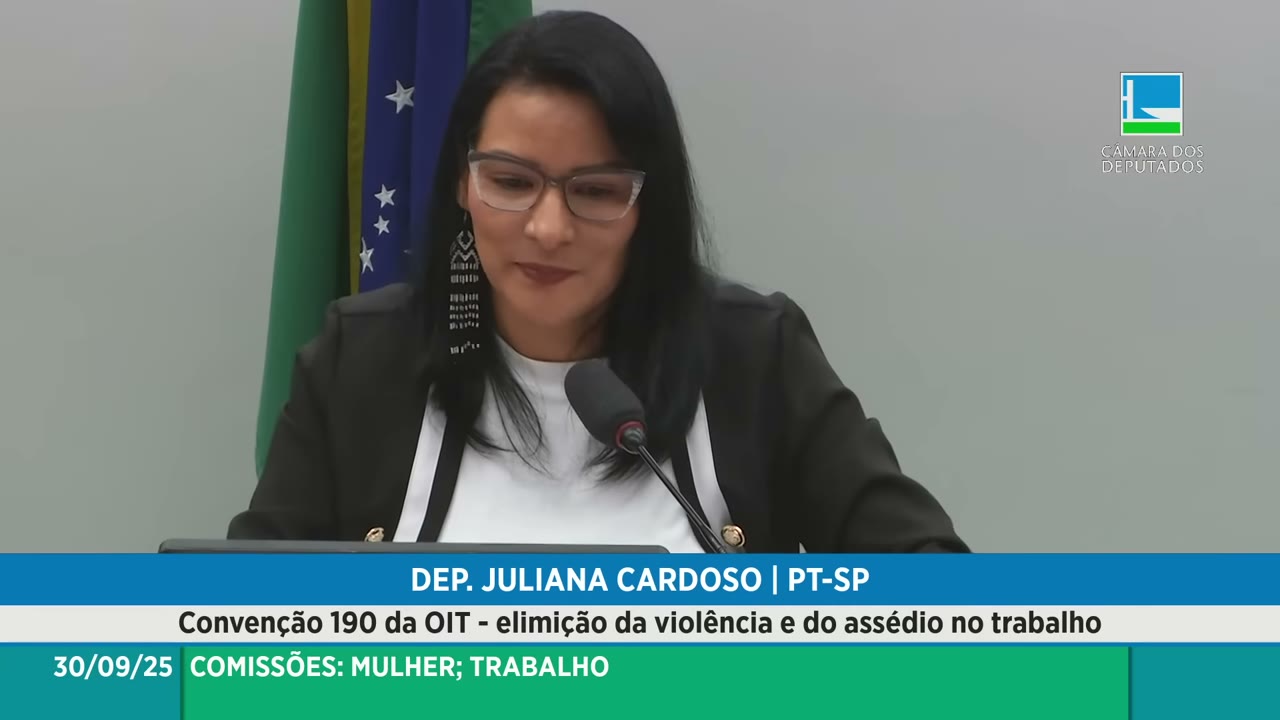 Vídeo do evento em 1:06:15