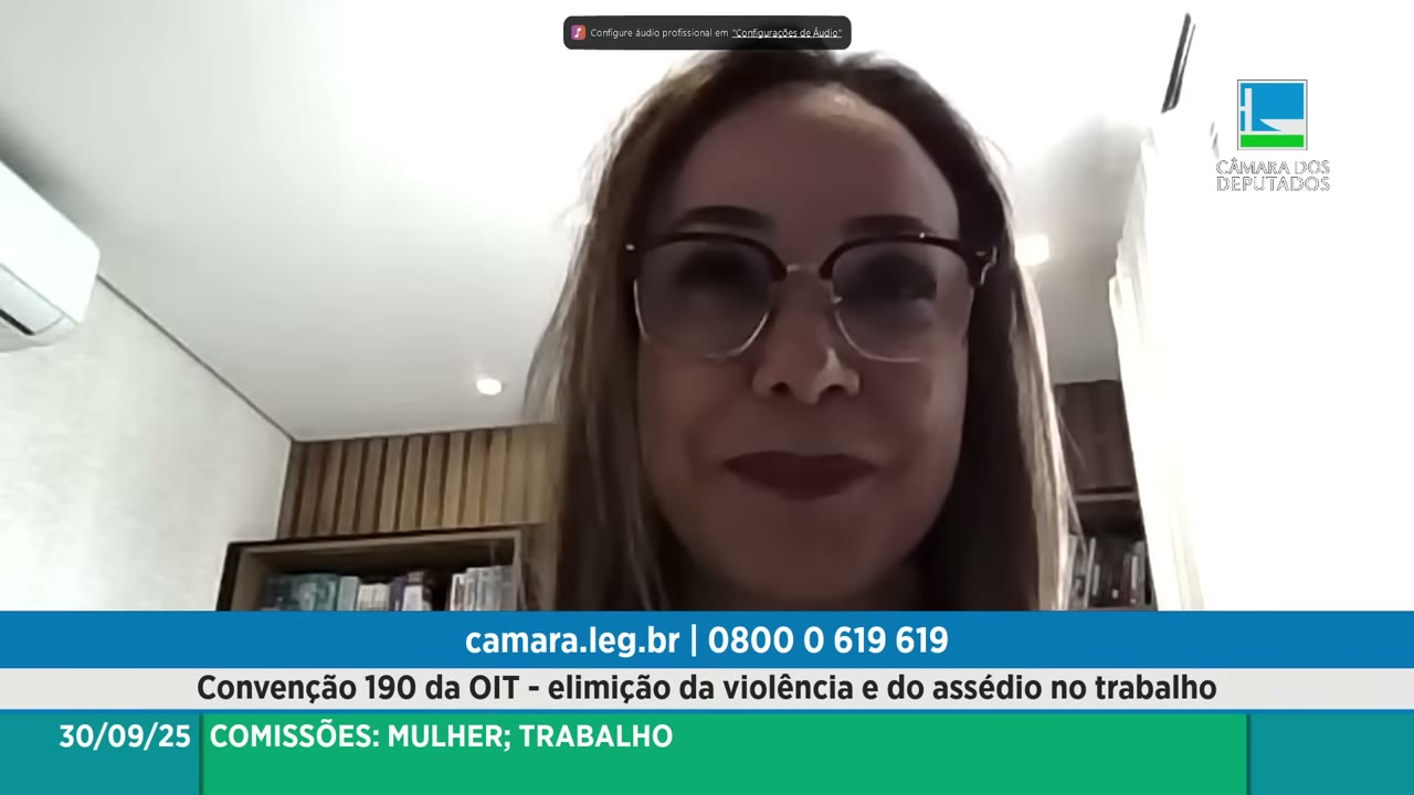 Vídeo do evento em 1:13:01