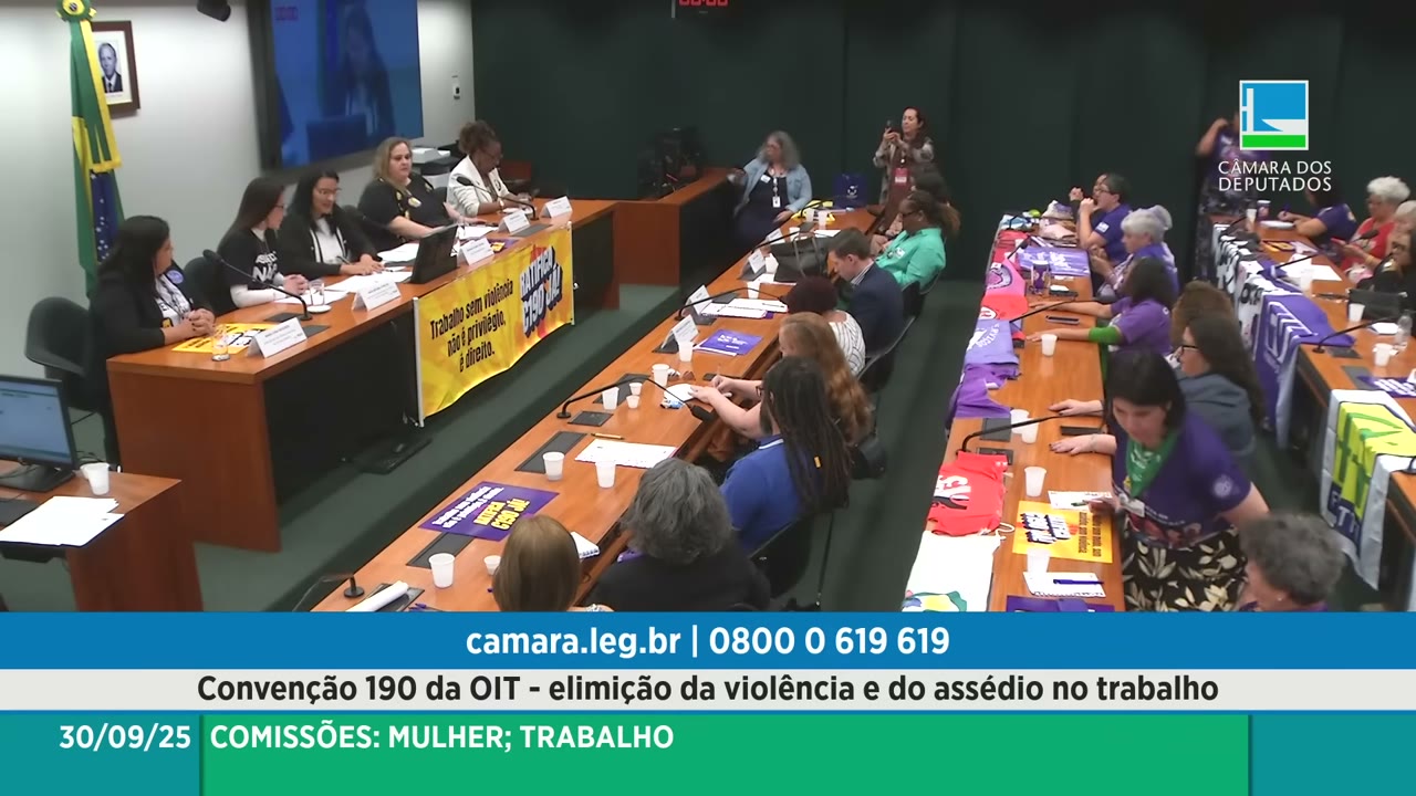 Vídeo do evento em 1:25:19
