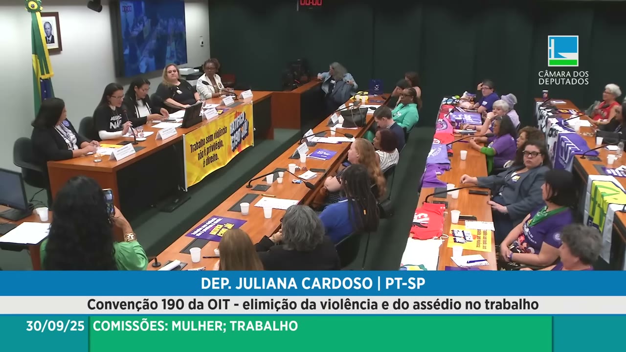Vídeo do evento em 1:33:38