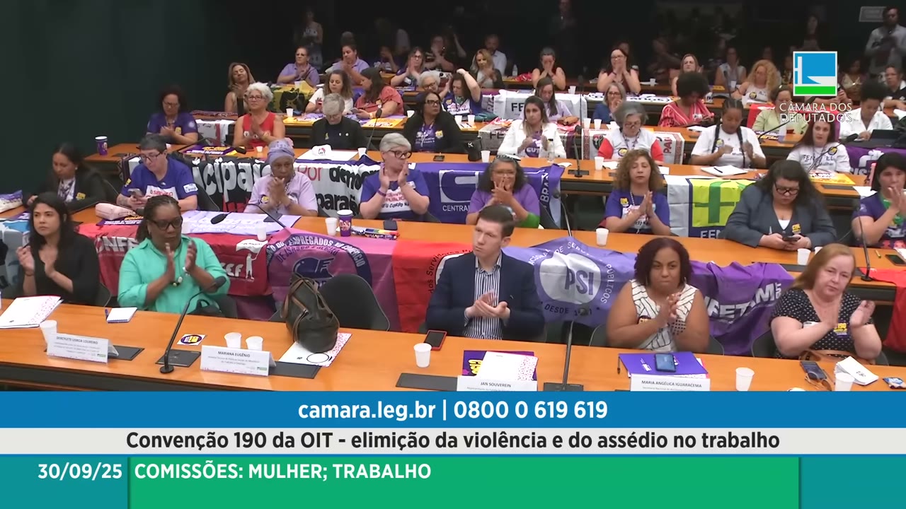 Vídeo do evento em 1:41:00