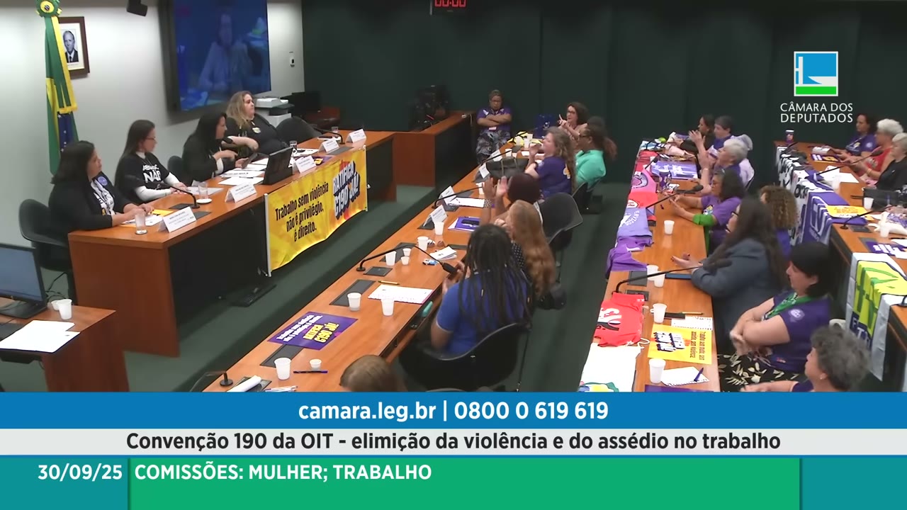 Vídeo do evento em 1:45:13