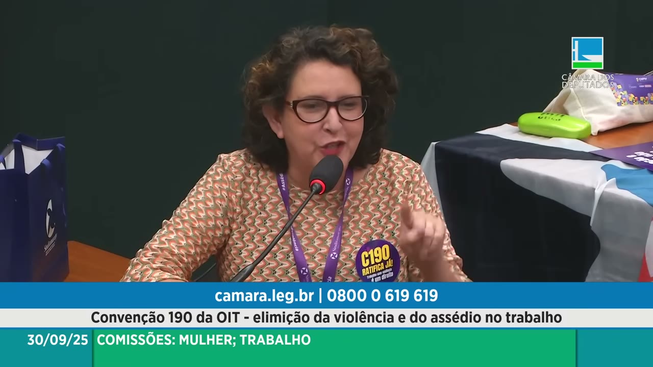 Vídeo do evento em 1:45:19