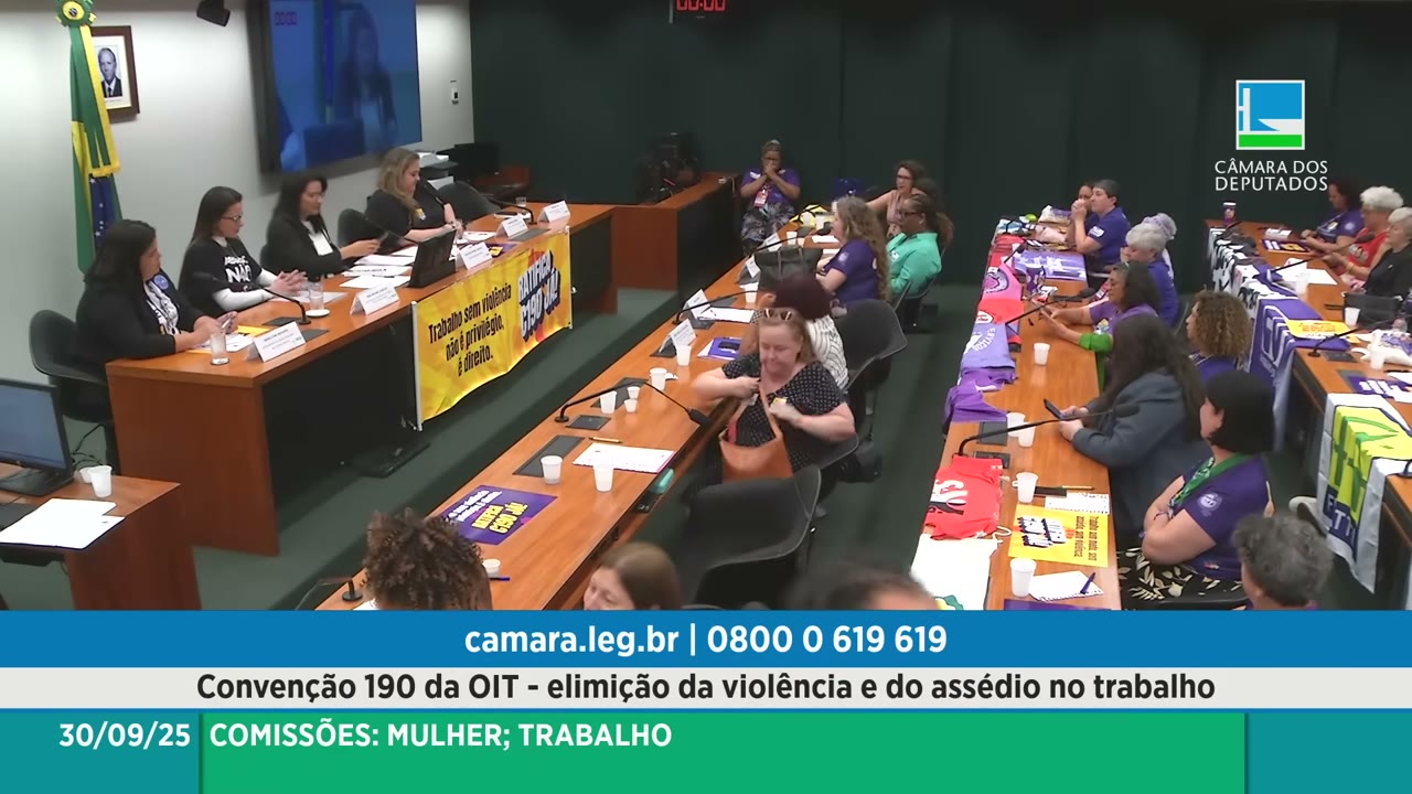 Vídeo do evento em 1:45:52