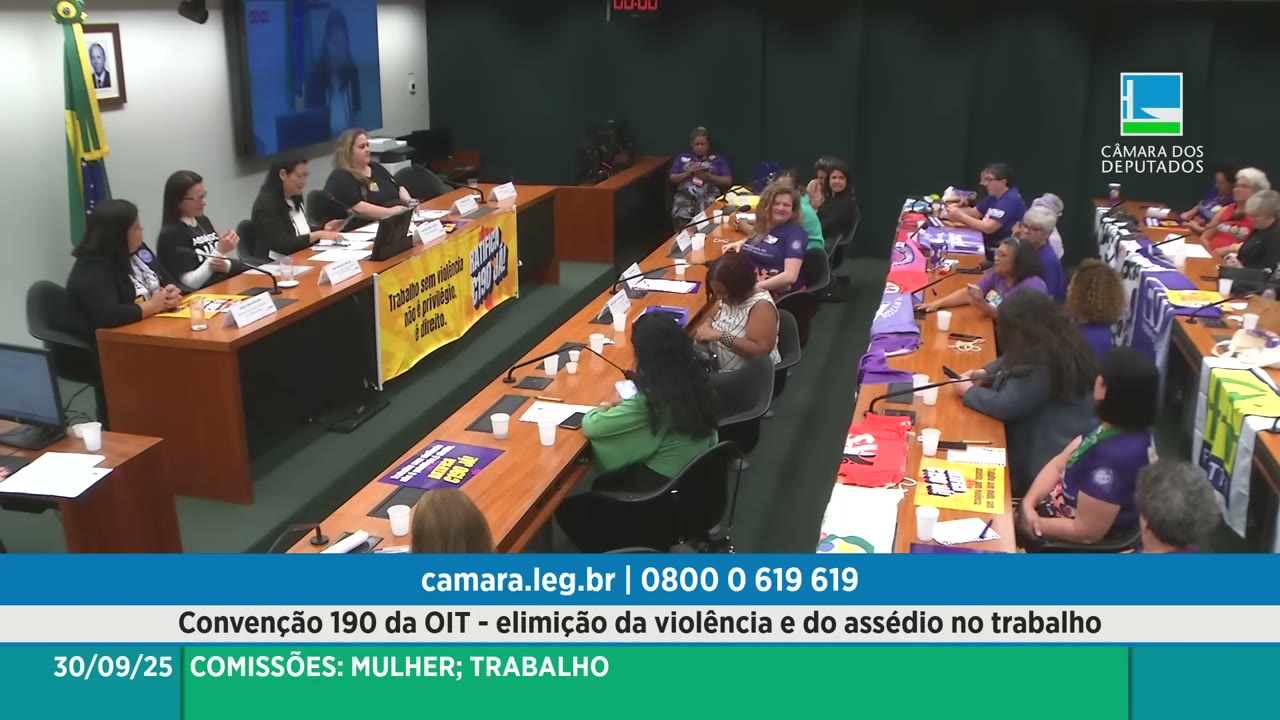 Vídeo do evento em 1:48:23
