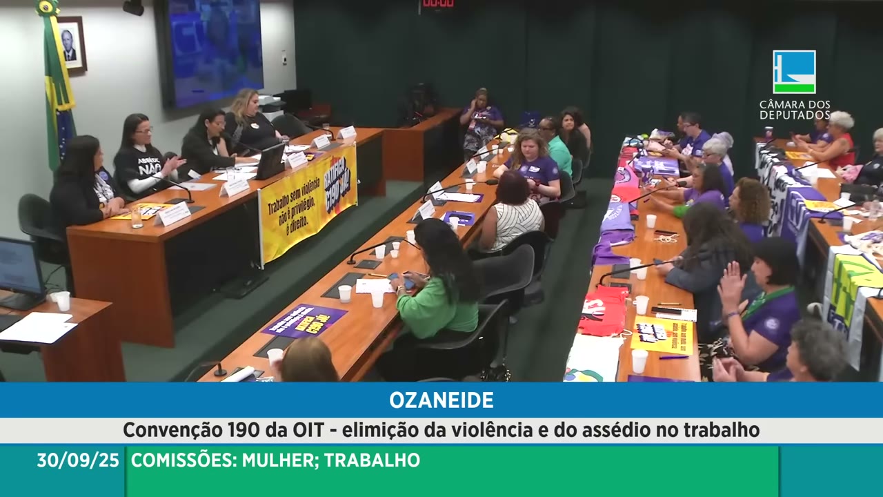 Vídeo do evento em 1:50:43